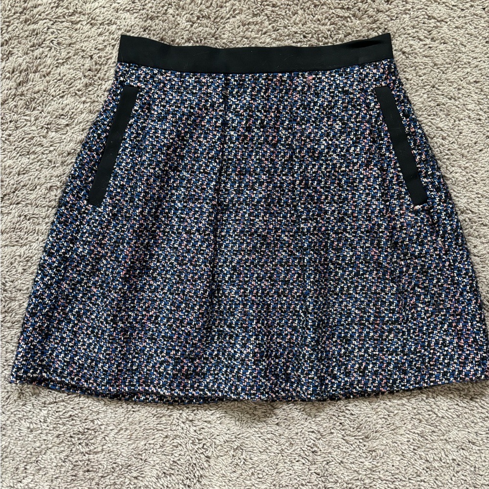 French connection Malik Tweed Skirt